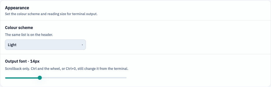 Settings, from updates through the shell and the start folder