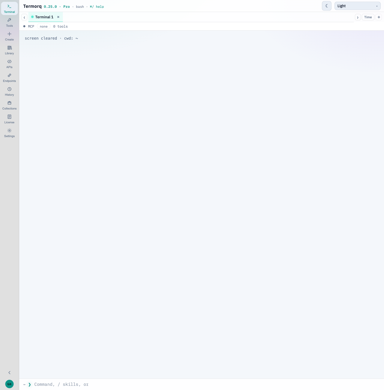 The window in the browser build, with the shell unavailable